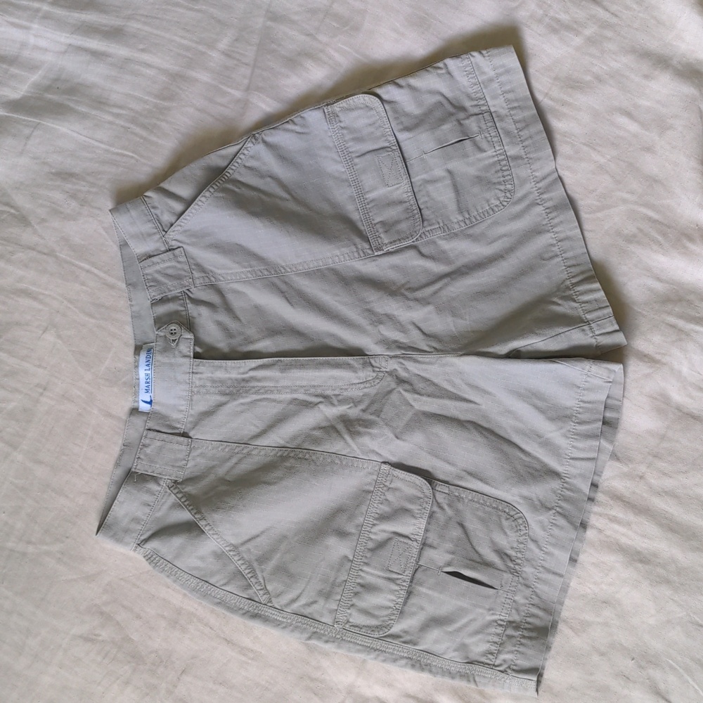 Vintage 90s cargo high waisted shorts 10 Reformation
